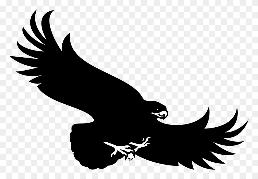 2191x1466 Saint Joseph39S Hawks Logo Blanco Y Negro Rolling Hills Elementary Fairfield Ca, Bird, Animal Hd Png