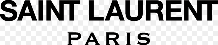 1931x405 Saint Laurent Logo Vector, Text Transparent PNG