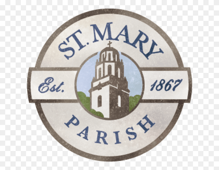 637x593 Saint Mary St. Mary39s Catholic School, Logo, Symbol, Trademark HD PNG Download