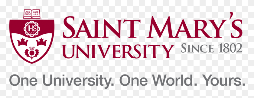 1059x362 Saint Mary39s University Saint Mary39s University Logo, Text, Alphabet, Word HD PNG Download