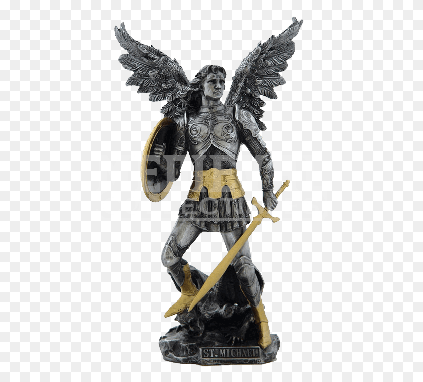 462x699 Saint Michael The Archangel Bowing, Person, Human HD PNG Download