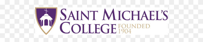 551x117 Saint Michael39s College Transparent Saint Michael39s College Logo, Word, Label, Text HD PNG Download