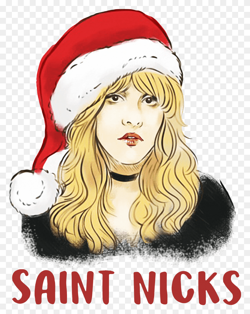2358x3008 Saint Nicks Stevie Nicks Shirt HD PNG Download