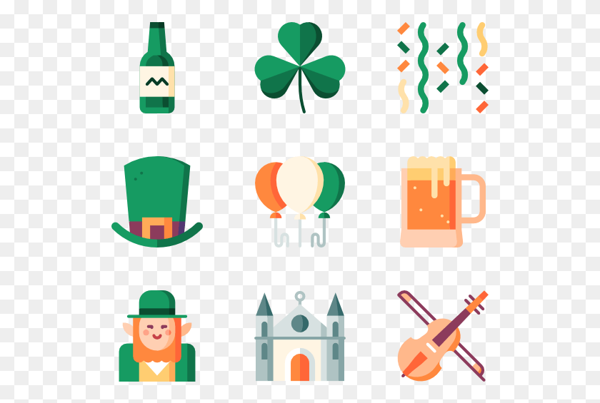 529x505 Saint Patrick Day, Guitar, Leisure Activities, Musical Instrument HD PNG Download