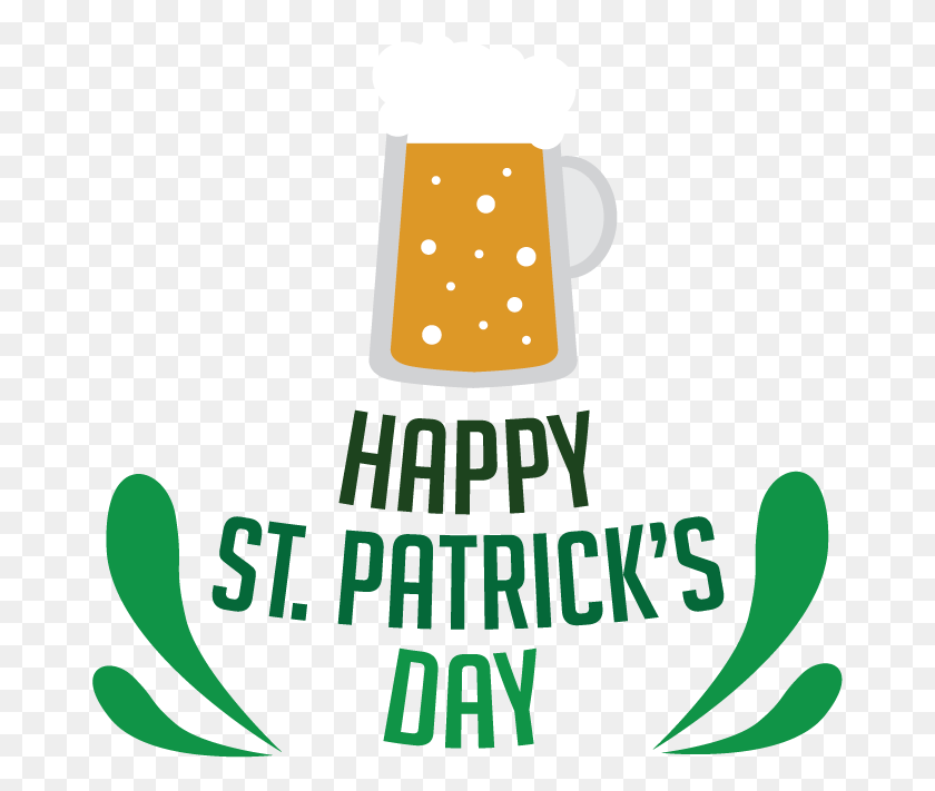 675x651 Saint Patrick Day Ornaments Vector1 Last Chance Sale, Beverage, Drink, Glass HD PNG Download