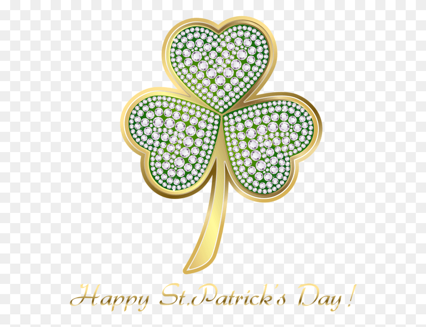 568x585 Saint Patrick39s Day, Accessories, Accessory, Jewelry HD PNG Download