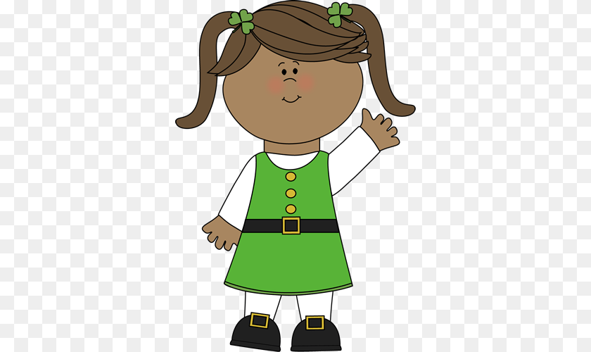 Saint Patricks Day Clip Art, Baby, Person, Face, Head PNG