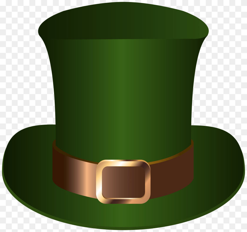 8000x7513 Saint Patricks Leprechaun Hat Clip Art Gallery, Clothing, Accessories, Belt PNG