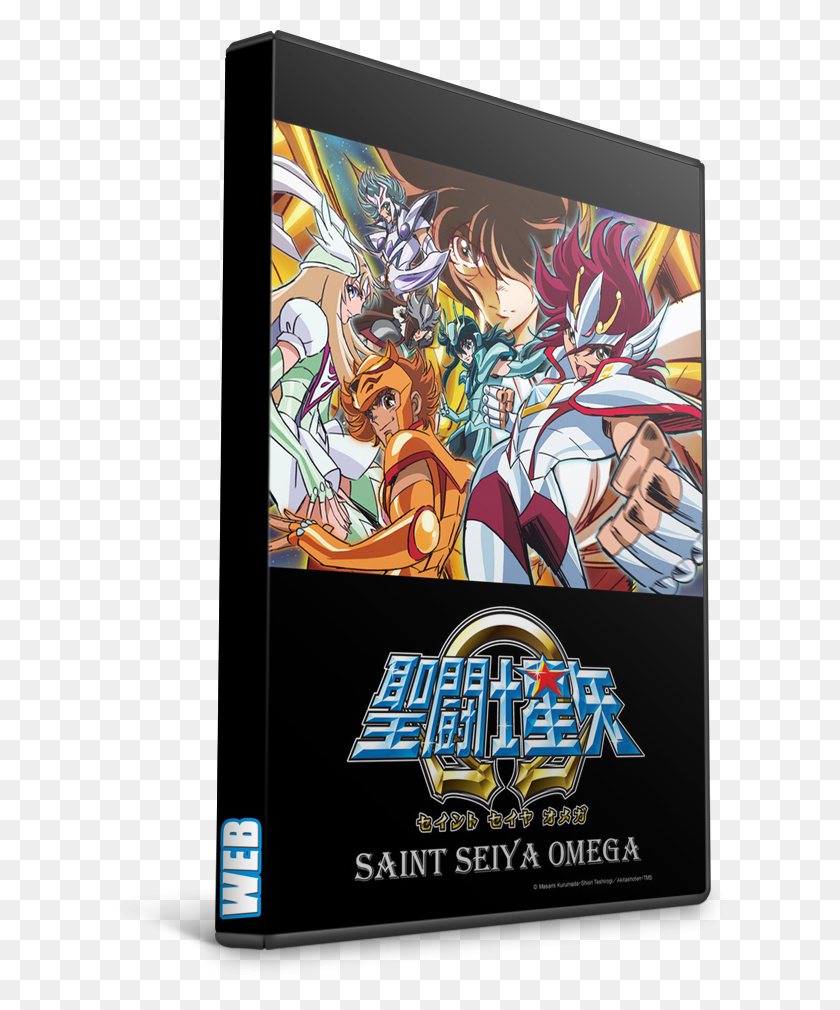 619x950 Saint Seiya Omega, Poster, Advertisement HD PNG Download
