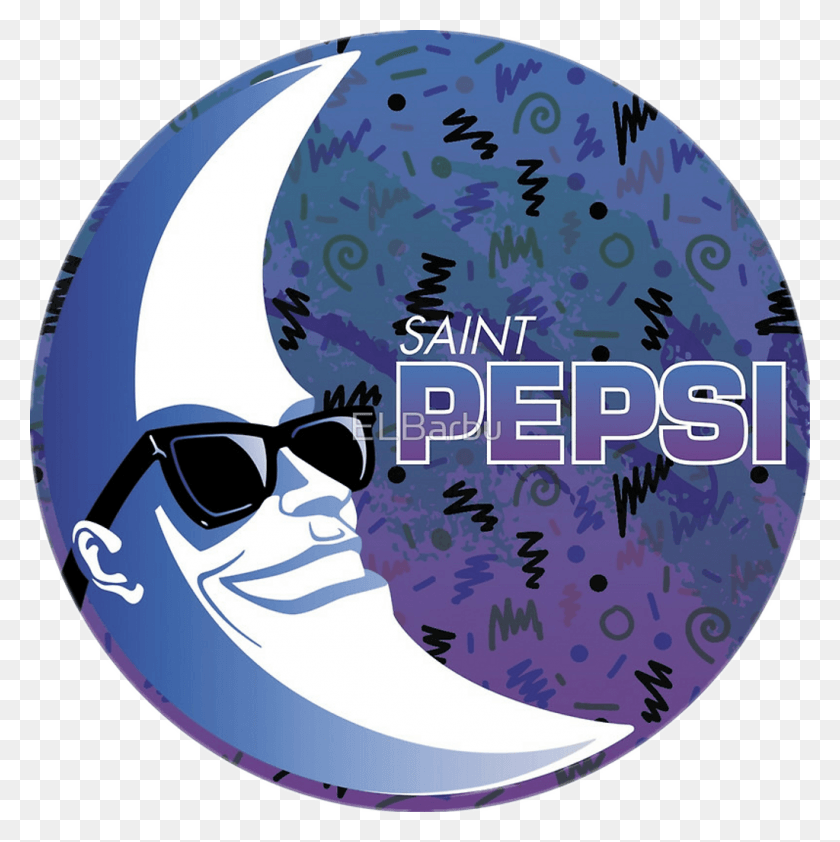 1024x1027 Saintpepsi Sticker Saint Pepsi T Shirt, Gafas De Sol, Accesorios, Accesorio Hd Png