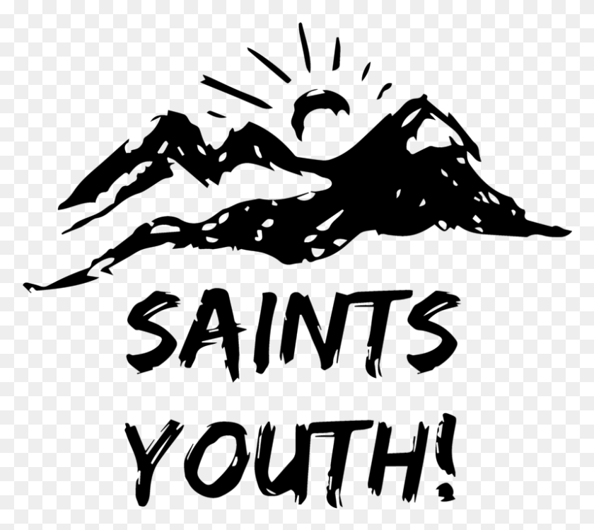 796x704 Saints Logo J W Williams Middle School, Text, Outdoors, Handwriting HD PNG Download
