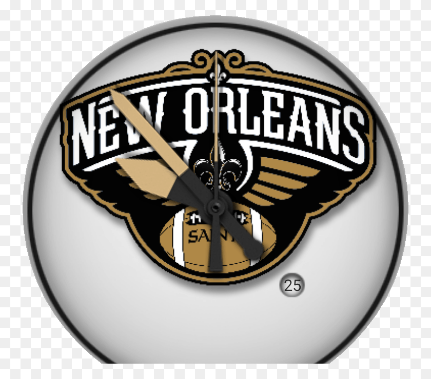 752x680 Saints Pelican Logo Preview, Compass, Clock Tower, Tower HD PNG Download