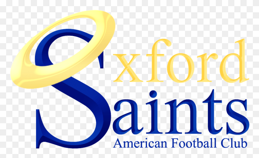 833x484 Saints Text V1 Copy Oxford Saints, Alphabet, Word, Symbol HD PNG Download