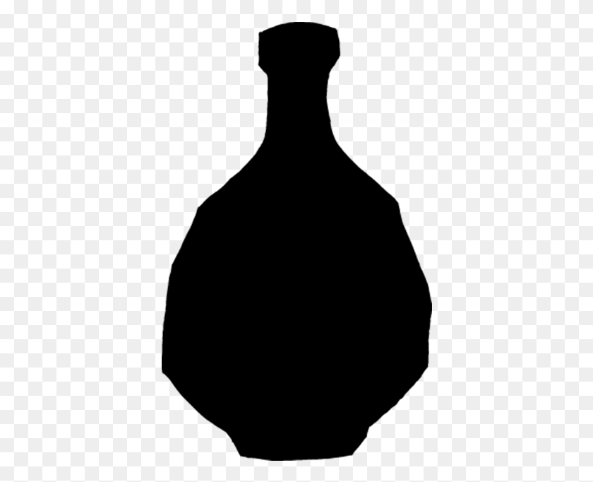 384x622 Стеклянная Бутылка Саке, Серый, Мир Варкрафта Png Скачать