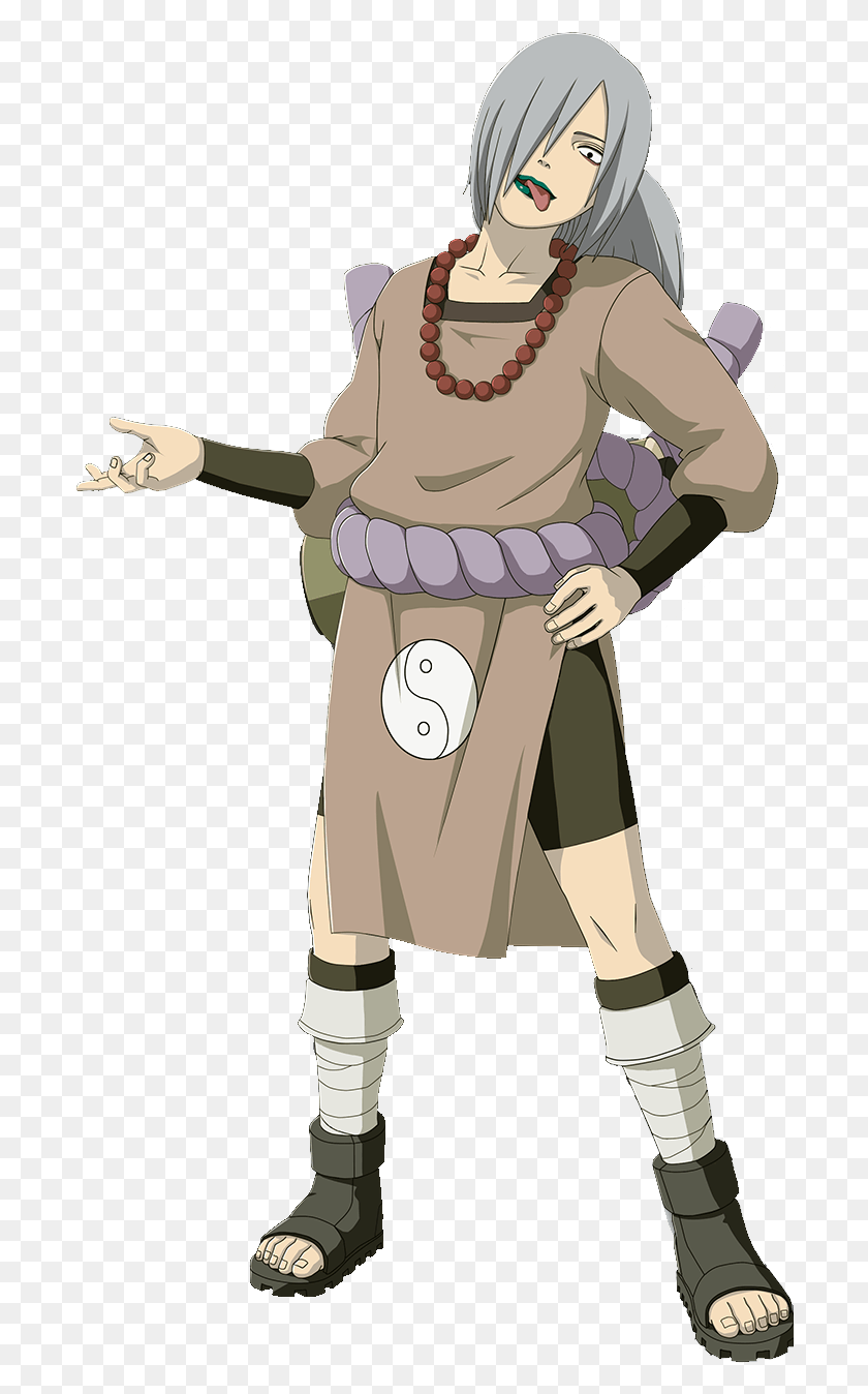 696x1288 Descargar Png / Sakon Y Ukon Naruto, Naruto, Sakon, Traje, Ropa Hd Png