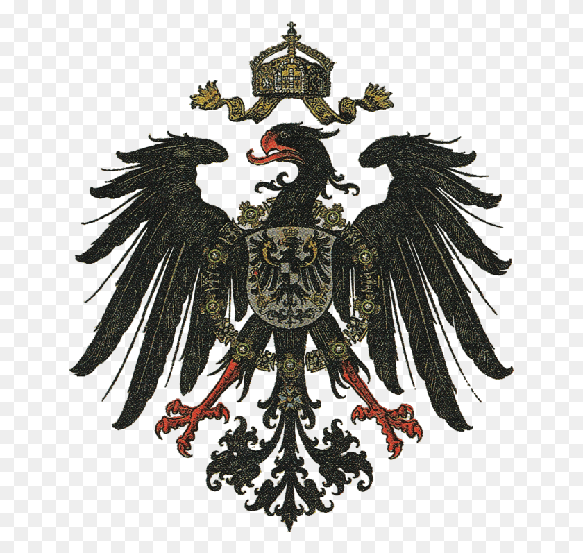 640x737 Saksan Keisarillinen Vaakuna Napoleonin Kompleksit Kaiser Wilhelm I Coat Of Arms, Emblem, Symbol, Chandelier HD PNG Download
