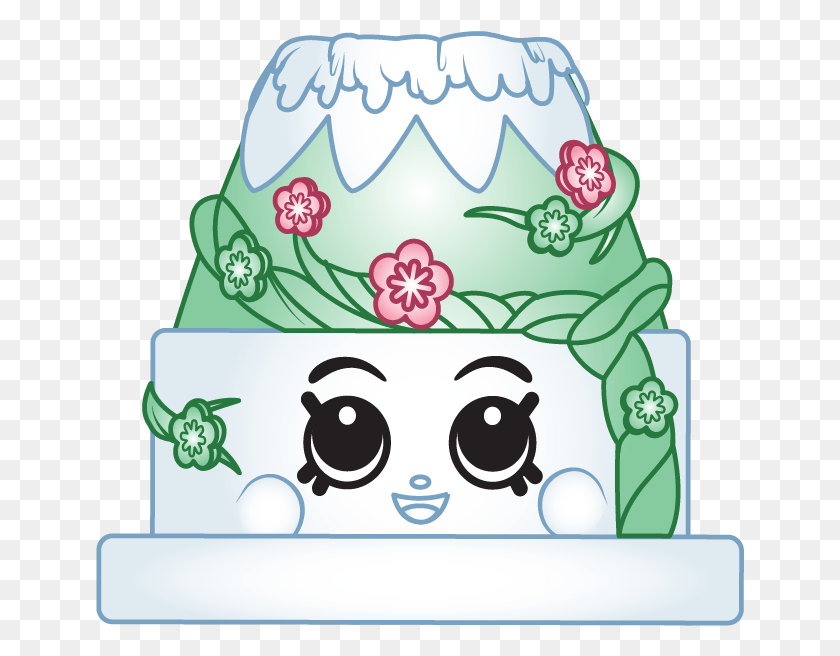 649x596 Sakura Cake Shopkins Sakura Cake, Birthday Cake, Dessert, Food HD PNG Download