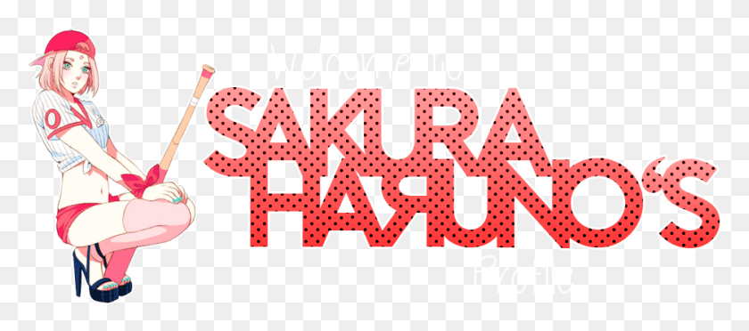 939x376 Sakura Haruno Graphic Design, Text, Person, Human HD PNG Download
