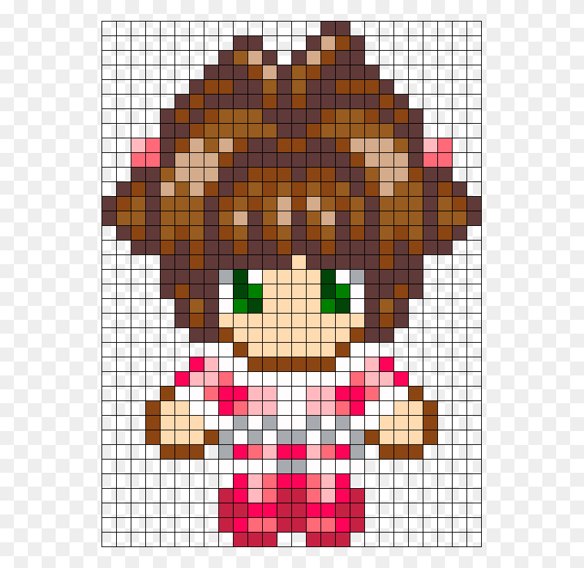 547x757 Sakura Kinomoto Pink Outfit Perler Bead Pattern Bead Central City Brewing Co Ltd, Game, Crossword Puzzle, Bowl HD PNG Download