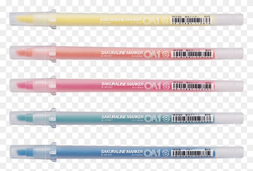 828x539 Sakura Line Marker Oa 1sakura Color Products Corp Cylinder, Pencil, Arrow, Symbol HD PNG Download