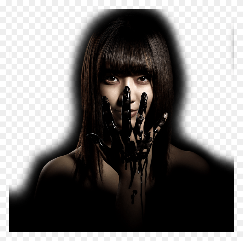 980x972 Sakura Miyawaki Crows Blood, Skin, Face, Person HD PNG Download