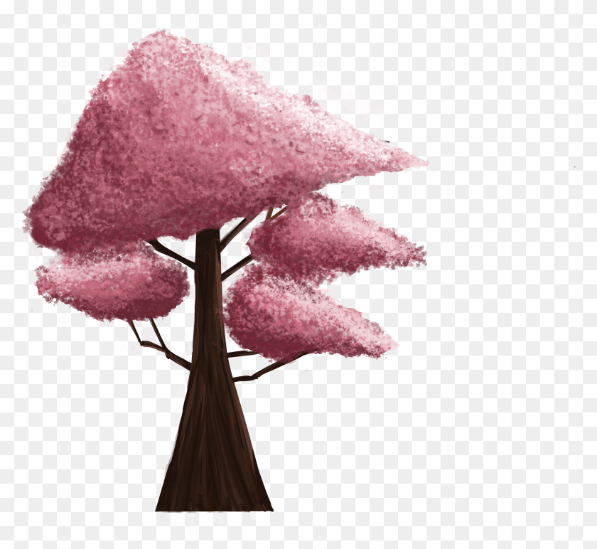 3500x3196 Sakuratree 03 Tree HD PNG Download