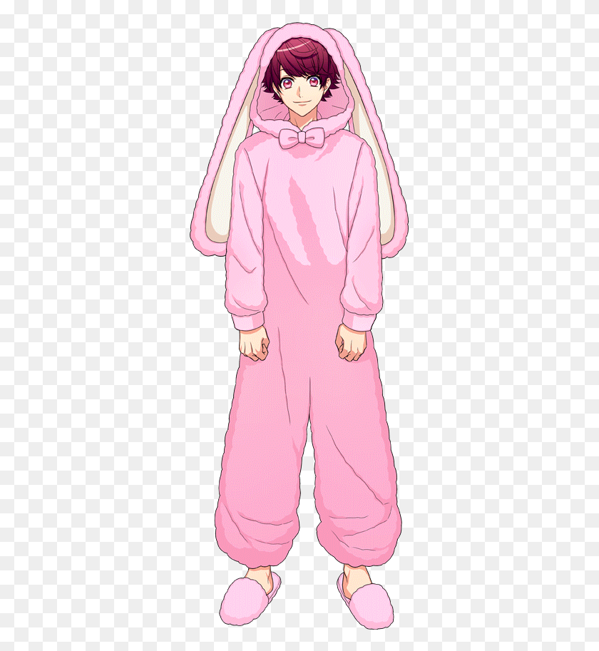 309x853 Sakuya Fluffy Rabbit Fullbody Cartoon, Sleeve, Clothing, Apparel HD PNG Download