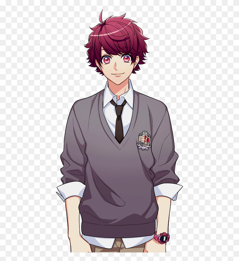 449x855 Sakuya Serious N Transparent Uniform, Tie, Accessories, Accessory HD PNG Download