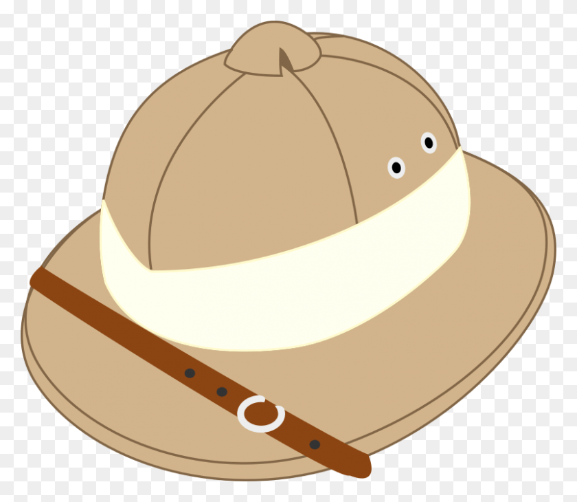 800x688 Salacot By Solvera Just A Salacot A Hat For Safari Safari Hat Clipart, Clothing, Apparel, Helmet HD PNG Download