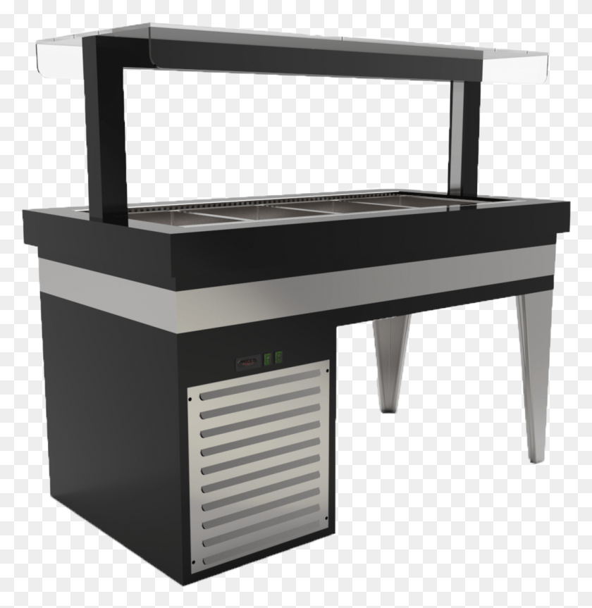 1067x1099 Salad Bar Showcase Daedalus Digital Piano, Lighting, Furniture, Table Descargar Hd Png