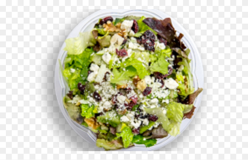 597x481 Salad Clipart Parfait Greek Salad, Plant, Food, Vegetable HD PNG Download