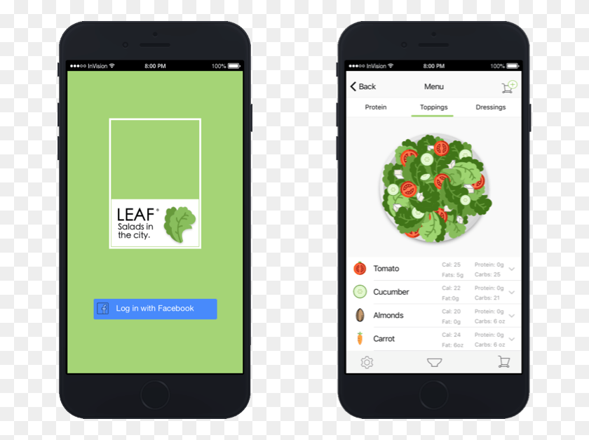676x567 Salad Delivery App Iphone, Mobile Phone, Phone, Electronics HD PNG Download