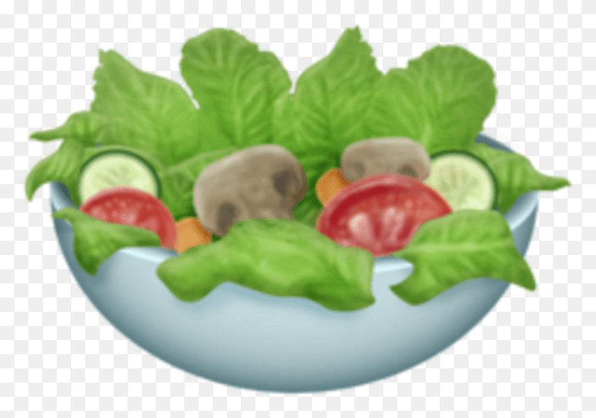 1479x1005 Salad Emoji Salad, Plant, Sweets, Food HD PNG Download