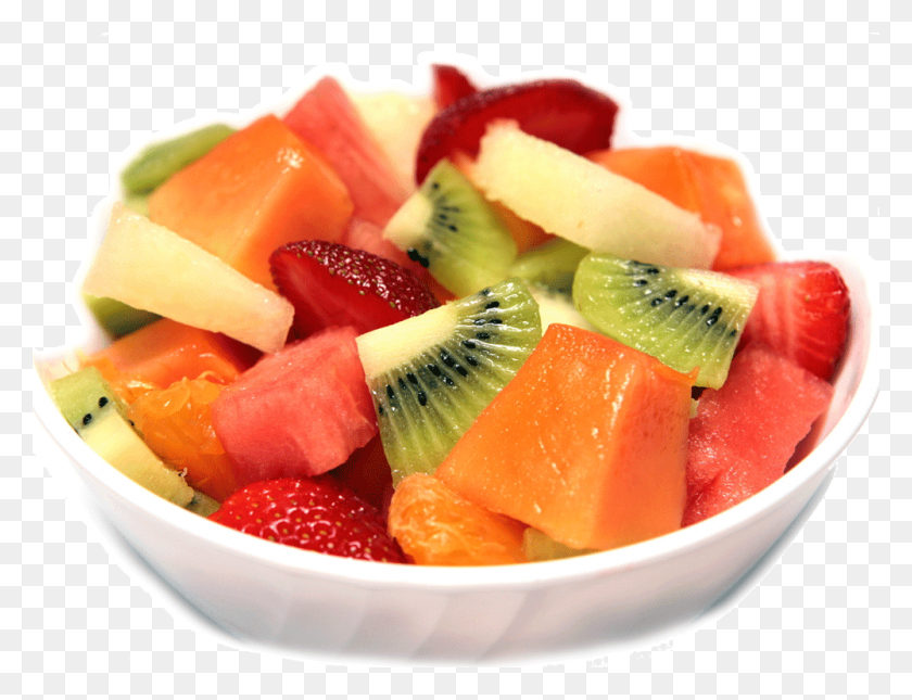 1000x750 Salada De Fruta Fresh Fruit Salad Bowl, Plant, Food, Kiwi HD PNG Download