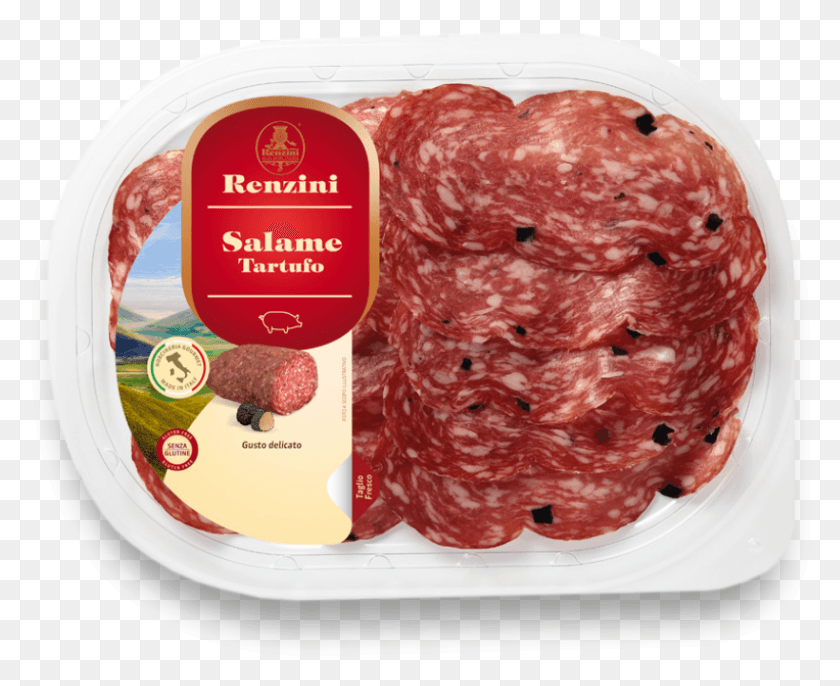 820x659 Salami Con Cervelat De Trufa, Filete, Comida, Cerdo Hd Png