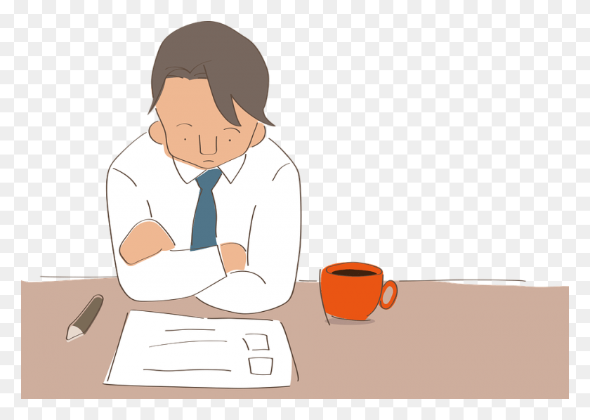 960x663 Salary Negotiation Take A Test, Coffee Cup, Cup, Reading HD PNG Download