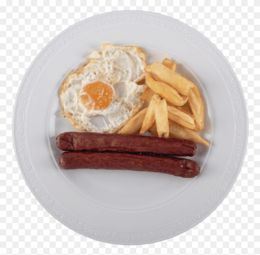 768x763 Salchichas Papas Fritas Y Huevos Bockwurst, Food, Fries, Hot Dog HD PNG Download
