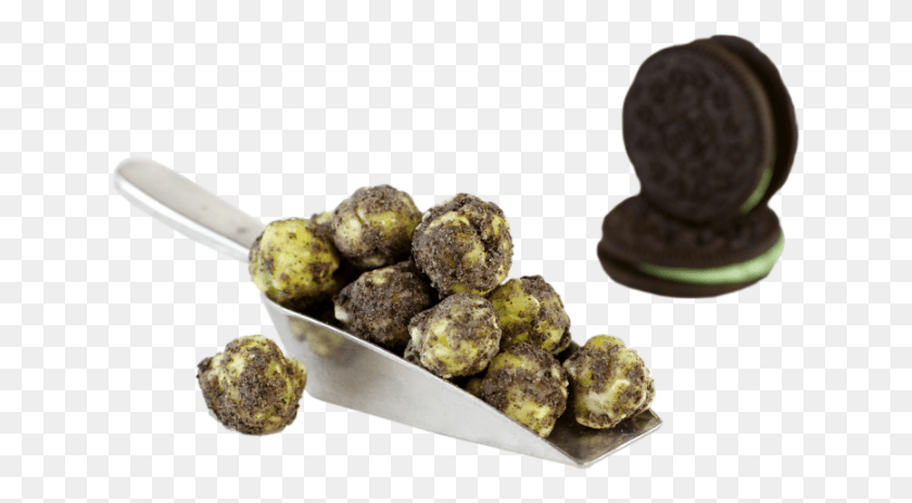 635x404 Sale Mint Oreo Chocolate, Meatball, Food, Spoon HD PNG Download