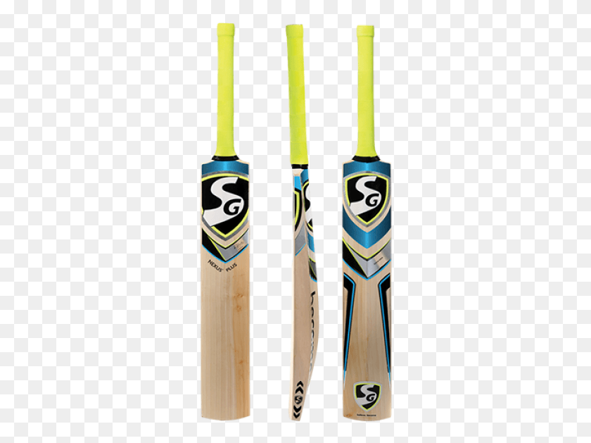 274x569 Sale Sg Kashmir Willow Nexus Plus Bat Right Image Sg Nexus Plus Cricket Bat, Texto, Símbolo, Etiqueta Hd Png