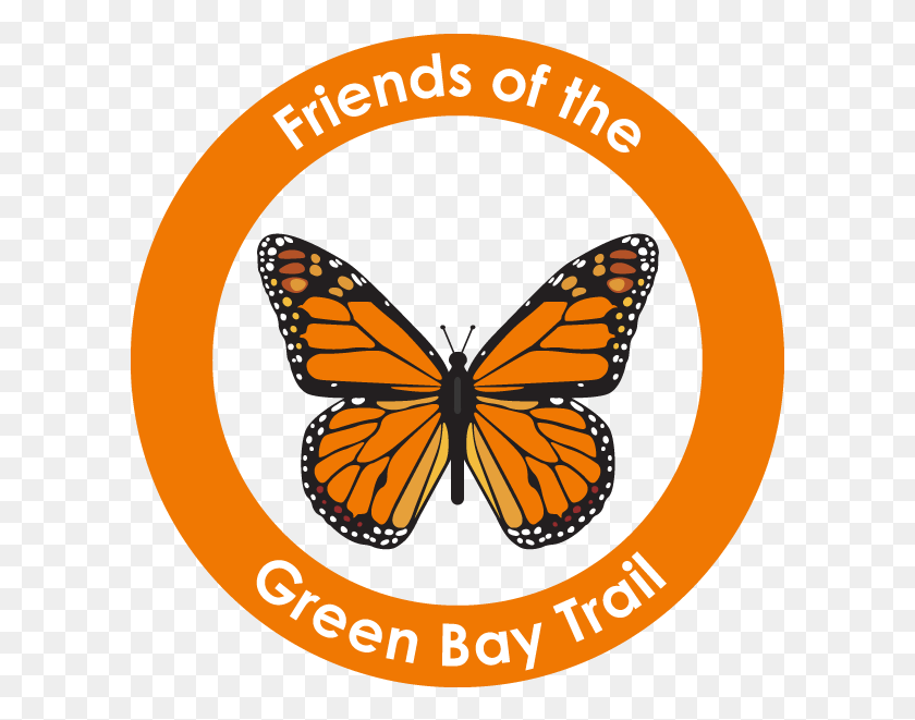 601x601 Sale The Best Trail In Chicago39s North Shore Thanks Orange Monarch Butterfly, Monarch, Butterfly, Insect HD PNG Download