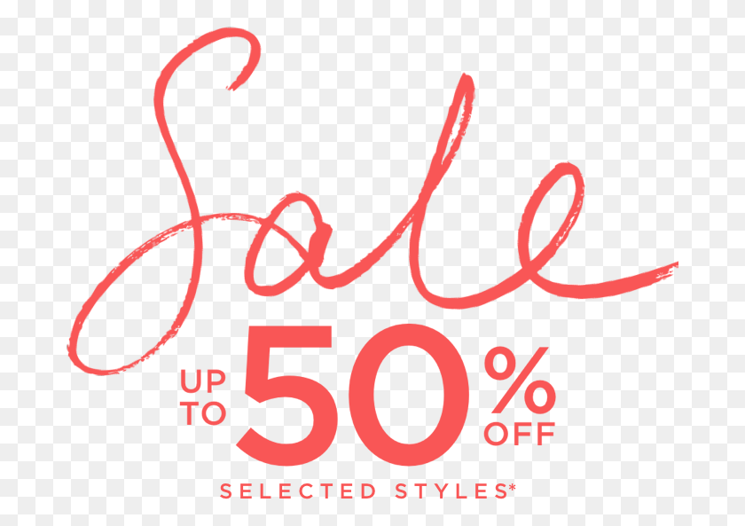 690x533 Sale Up To 50 Off Women39s Clothing Coupons, Text, Number, Symbol HD PNG Download