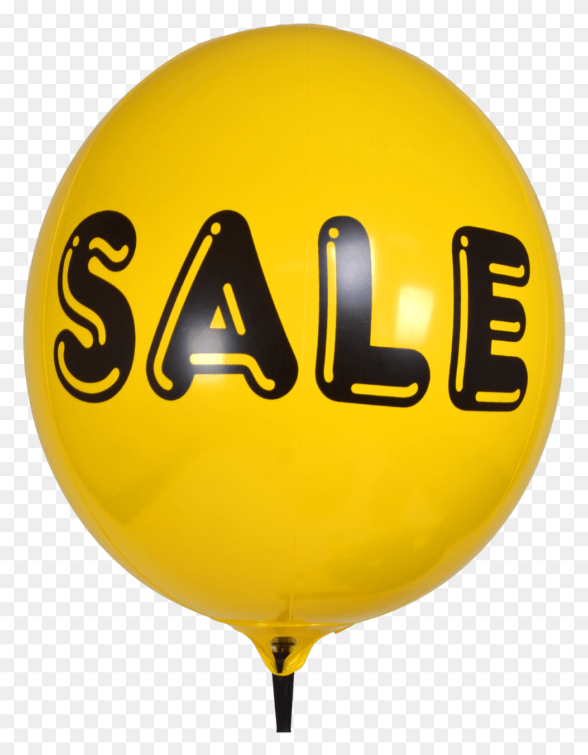 894x1167 Sale Yellow Outdoor Balloon Full Ranacher, Ball, Text, Number HD PNG Download