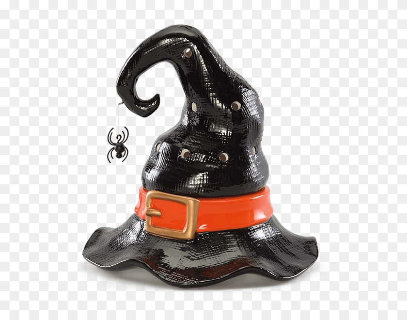600x600 Salem Witches Hat Scentsy Warmer Salem Scentsy Warmer, Clothing, Apparel, Shoe HD PNG Download