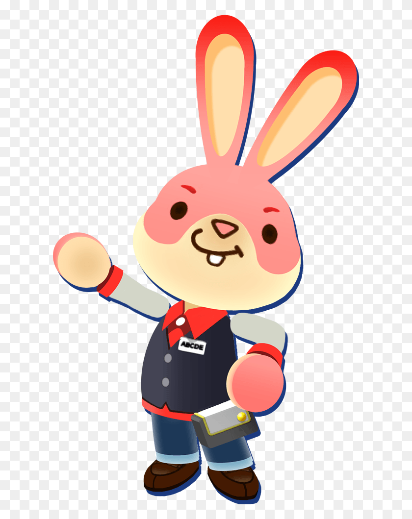 624x999 Sales Bunny Character, Ping Pong, Sport, Sports HD PNG Download
