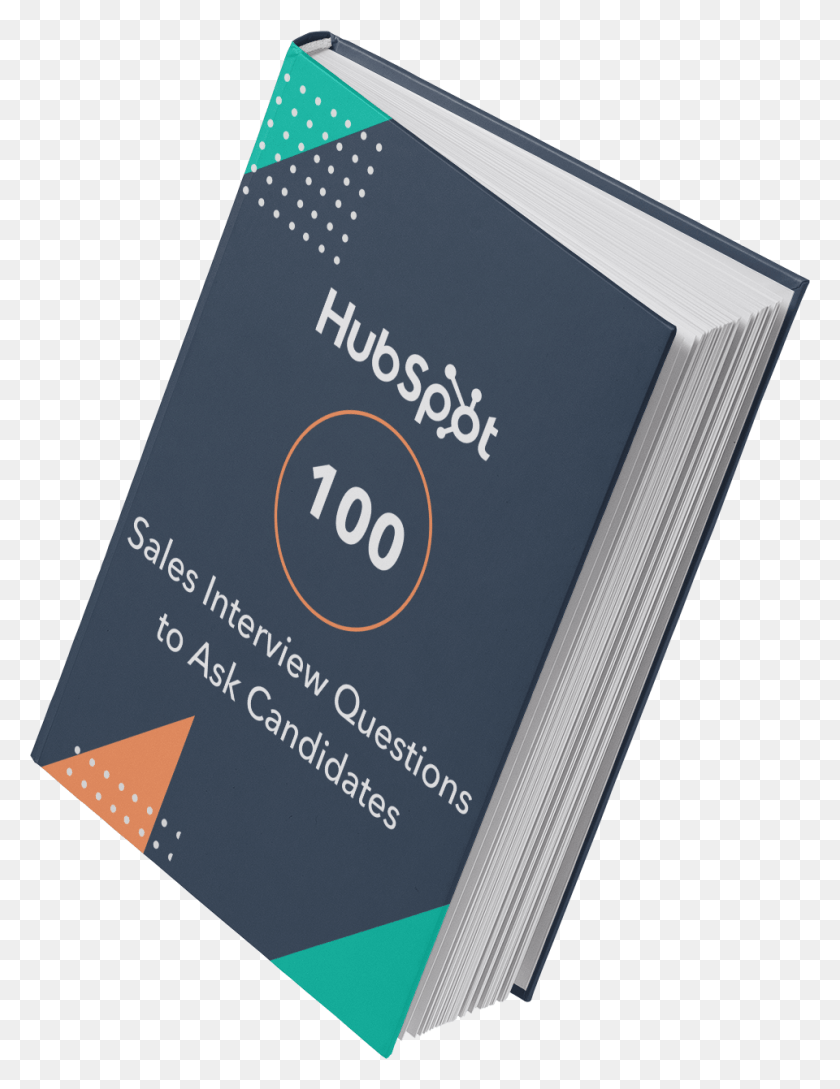 960x1267 Sales Interview Questions Hubspot Inc., Text, Paper, Business Card Descargar Hd Png