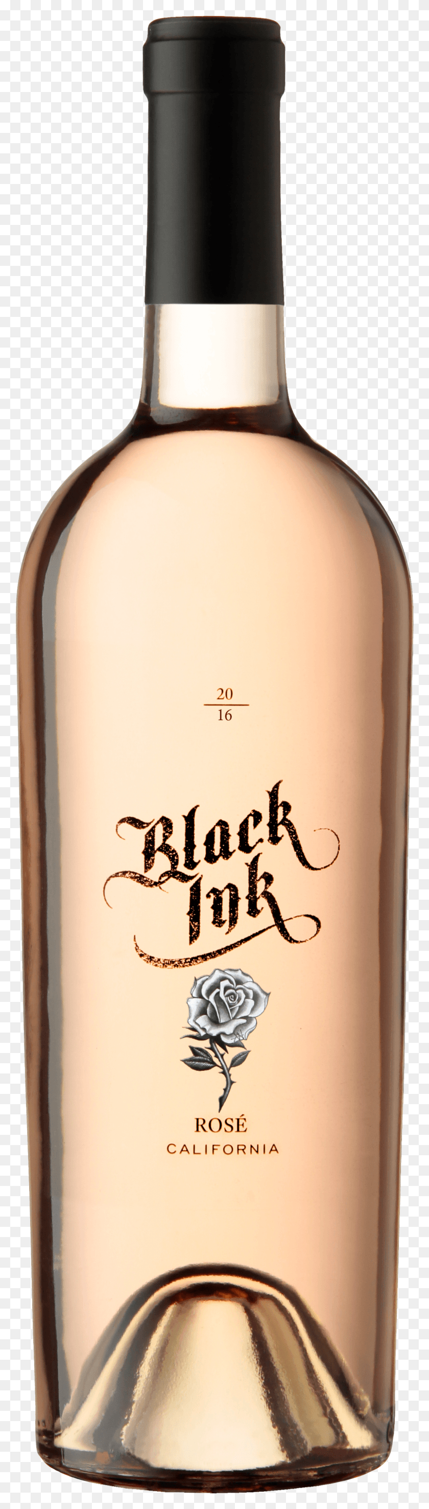 1156x4287 Sales Materials Black Ink Rose Wine HD PNG Download