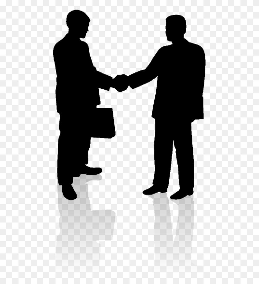 497x859 Sales Negotiation Client Clipart Black And White, Gray, World Of Warcraft HD PNG Download