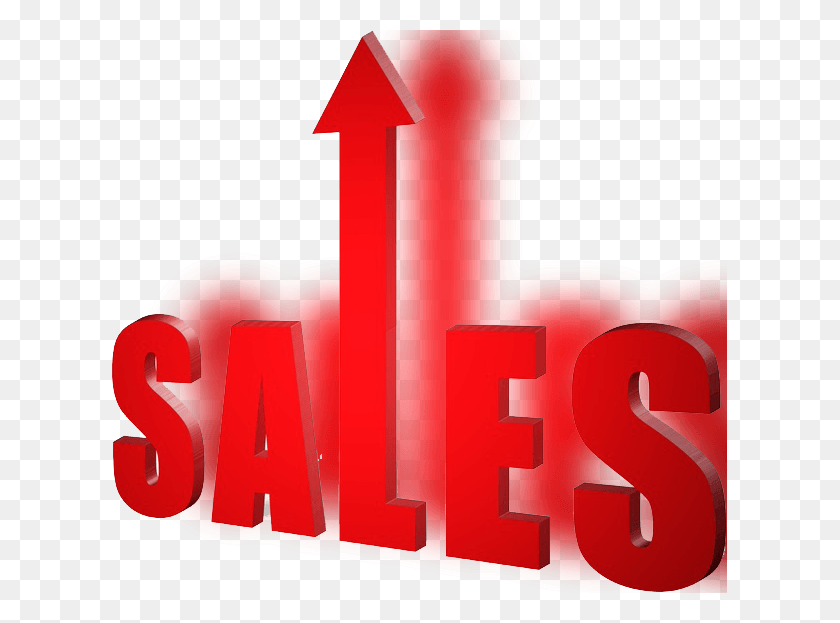 615x563 Sales Sales Increase, Symbol, Logo, Trademark HD PNG Download
