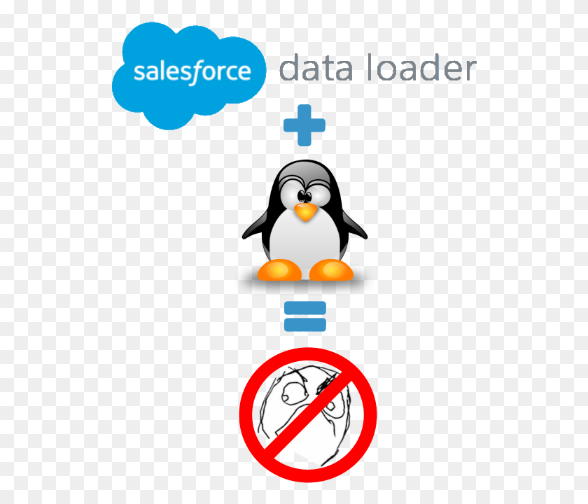 522x660 Salesforce Data Loader On Linux Can It Be Salesforce Commerce Cloud, Text, Symbol, Alphabet HD PNG Download