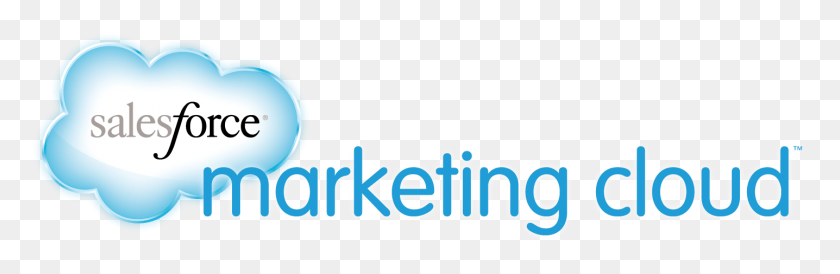1436x395 Descargar Png Salesforce Marketing Cloud Logo, Salesforce Marketing Cloud Logo, Texto, Símbolo, Marca Registrada Hd Png